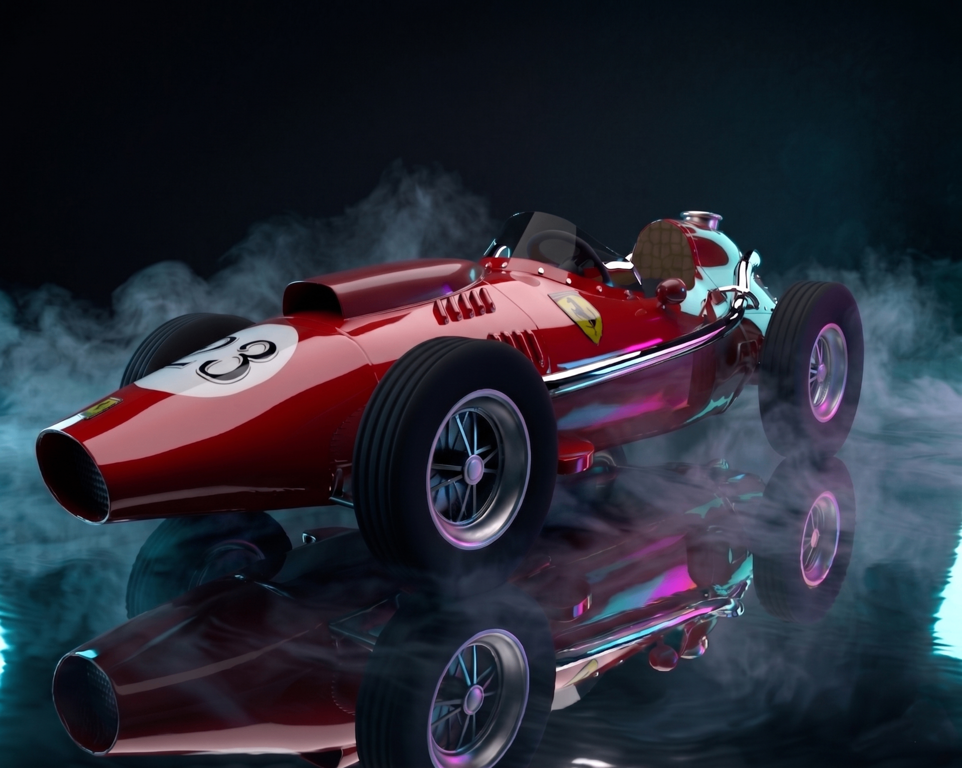 Ferrari Dino F1 — view 2