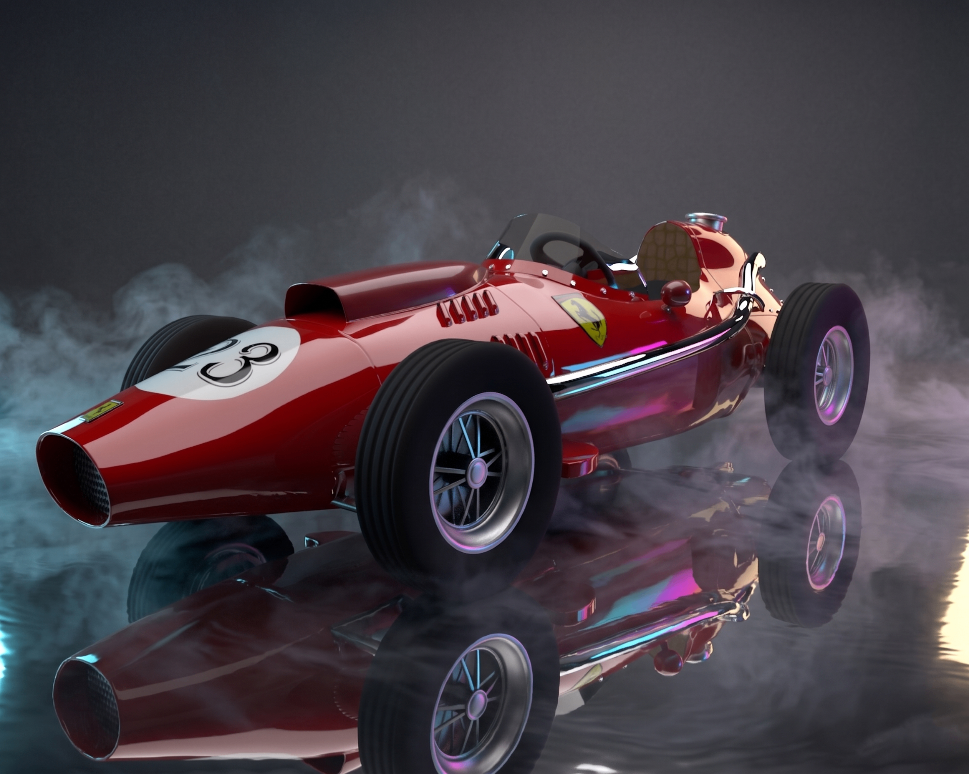 Ferrari Dino F1 — view 3
