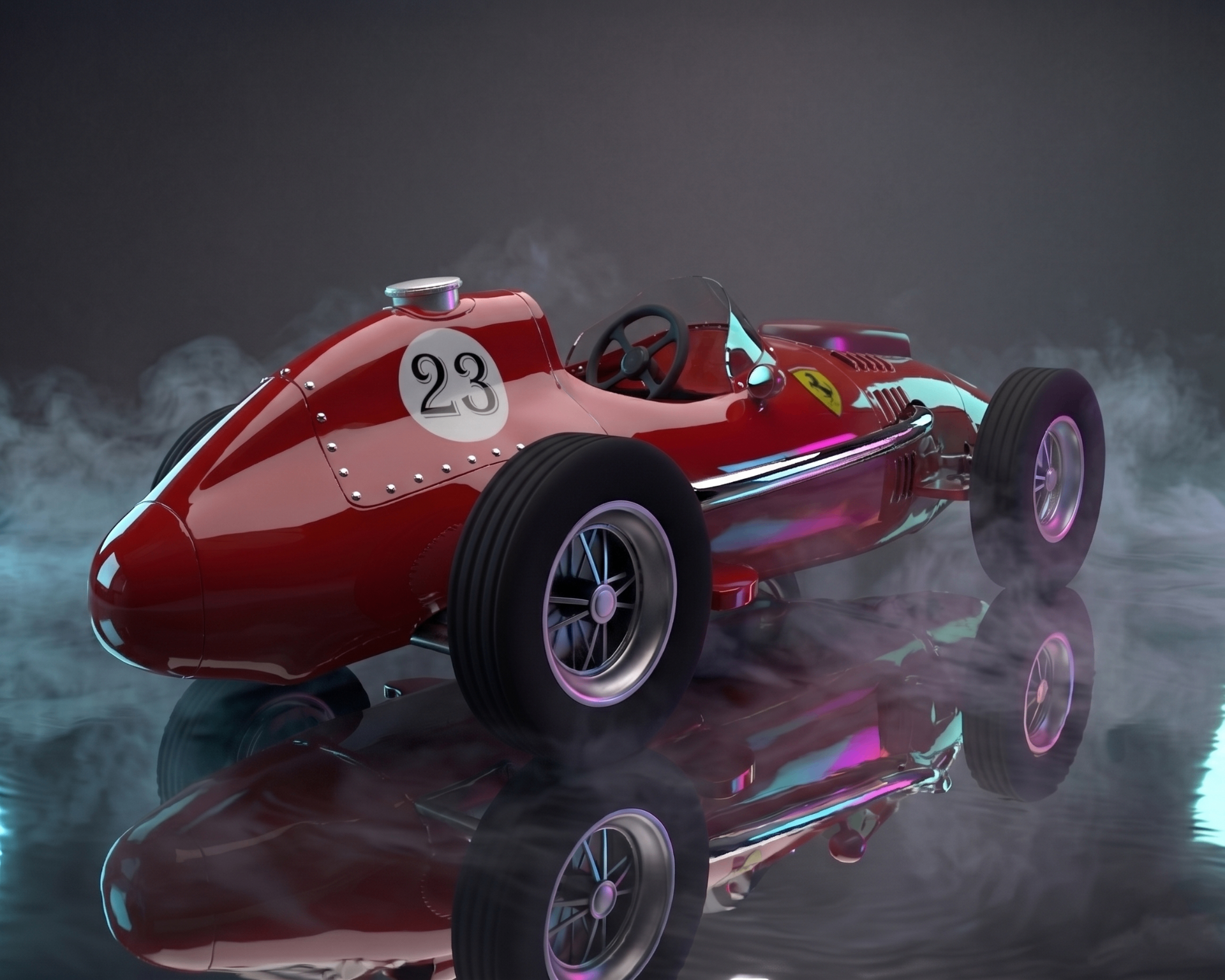 Ferrari Dino F1 — view 4