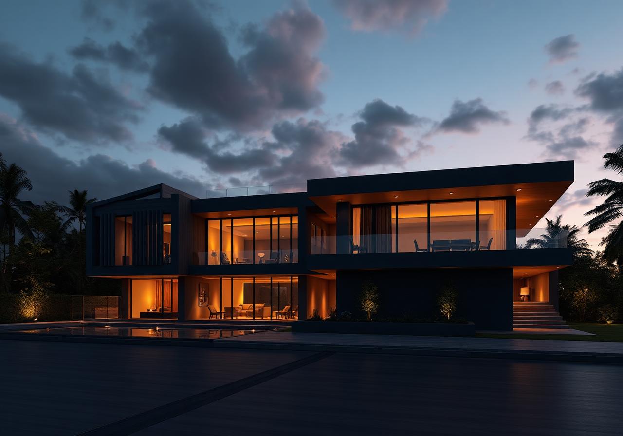 Modern Residence